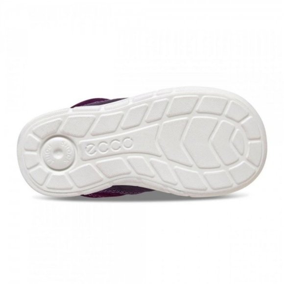 ECCO Kids First Mid Cut Lace Boot - Picture 4 of 9